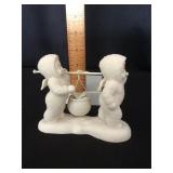 DEPT 56 Snowbabies Whistle While You Work