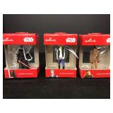 Star Wars Hallmark Ornaments