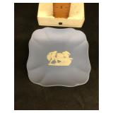 Wedgwood Jasperware Square Pin Dish