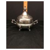 Silverplated Domed Butler Dish