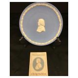 Wedgwood 250th Anniversary Plate 6.5" Round