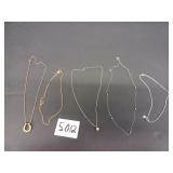 Costume Necklace Lot