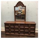 Large Dresser w/ Mirror