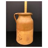 Stone Primitive Pitcher