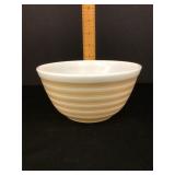 Pyrex Stripe Mixing Bowl