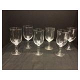 Glass Water Goblets