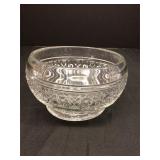 Early American Pressed Glass Small Bowl