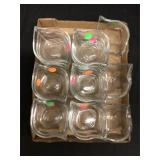 Glass Tea Candle Holder Lot