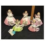 Josef Birthday Girls Figurines