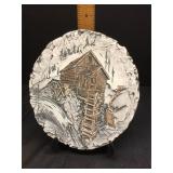 Mt. t. Helens Volcanic Ash Plate