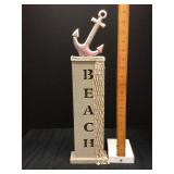 Novelty Beach Decor Sign