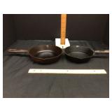 Cast Iron Skillets