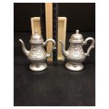 Silverplated Occupied Japan Shakers