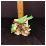 Mother & baby bird figurine