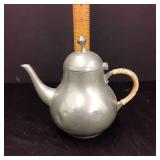 Holland pewter teapot