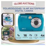 POLAROID 16-MP WATERPROOF DIGITAL CAMERA(MSP:$116)