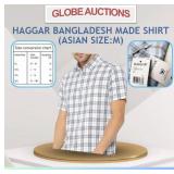 NEW HAGGAR BANGLADESH MADE SHIRT(ASIAN SIZE:M)