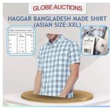 NEW HAGGAR BANGLADESH MADE SHIRT(ASIAN SIZE:XXL)