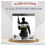 PS-3 CALL OF DUTY MW-3 VIDEO GAME