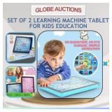 SET OF 2 LEARNING MACHINE TABLET FOR KID EDUCATION