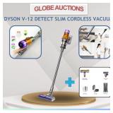 DYSON V-12 DETECT SLIM CORDLESS VACUUM (MSP:$899)