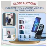 ENERGIZER 15-W MAGNETIC WIRELESS CHARGER