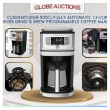 LIKE NEW CUISINART AUTOMATIC COFFEE MAKER(MSP:$379