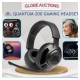 JBL QUANTUM-200 GAMING HEADSET (MSP:$115) TESTED