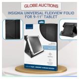 INSIGNIA UNIVERSAL FLEXVIEW FOLIO FOR 9-11" TABLET