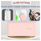 BELKIN 10000mAh POWER BANK (BOOST CHARGE)