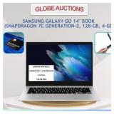 SAMSUNG GALAXY BOOK(SNAPDRAGON 7C GEN-2,128GB,4GB)