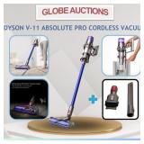 DYSON V-11 ABSOLUTE PRO CORDLESS VACUUM(MSP:$999)