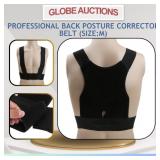 PROFESSIONAL BACK POSTURE CORRECTOR BELT (SIZE:M)