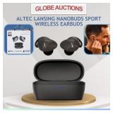 ALTEC LANSING NANOBUDS SPORT WIRELESS EARBUDS