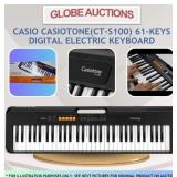 CASIO DIGITAL ELECTRIC KEYBOARD, 61-KEYS(MSP:$150)