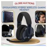 NEW EPOS HYBRID WIRELESS GAMING HEADSET(MSP:$379)