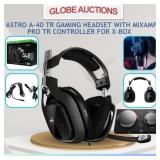 ASTRO A-40 TR GAMING HEADSET+MIXAM PPRO (MSP:$570)