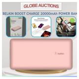 BELKIN 20000mAh POWER BANK (BOOST CHARGE)