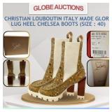 CHRISTIAN LOUBOUTIN ITALIAN GLORY BOOTS(MSP:$1595)