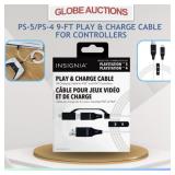 PS-5/4 9-FT PLAY & CHARGE CABLE FOR CONTROLLERS