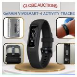 GARMIN VIVOSMART-4 ACTIVITY TRACKER (MSP:$160)