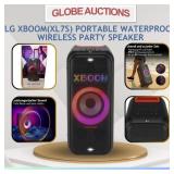 NEW LG XBOOM(XL7S) WIRELESS SPEAKER (MSP:$699)