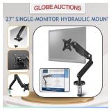 27" SINGLE-MONITOR HYDRAULIC MOUNT (MSP:$129)