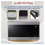 LG 1000W MICROWAVE OVEN W/ SMART INVERTER(MSP:$169