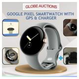 GOOGLE PIXEL SMARTWATCH W/ GPS & CHARGER(MSP:$529)