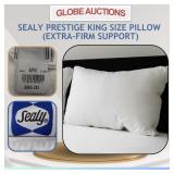 SEALY PRESTIGE KING SIZE PILLOW (X-FIRM SUPPORT)