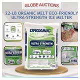 22-LB ORGANIC MELT ULTRA-STRENGTH ICE MELTER