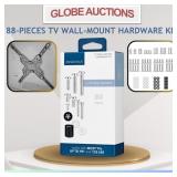 88-PIECES TV WALL-MOUNT HARDWARE KIT