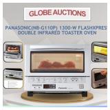 PANASONIC TOASTER OVEN,1300W FLASHXPRESS(MSP:$219)