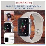 APPLE SERIES-5 SMARTWATCH WITH LTE (UNLOCKED)